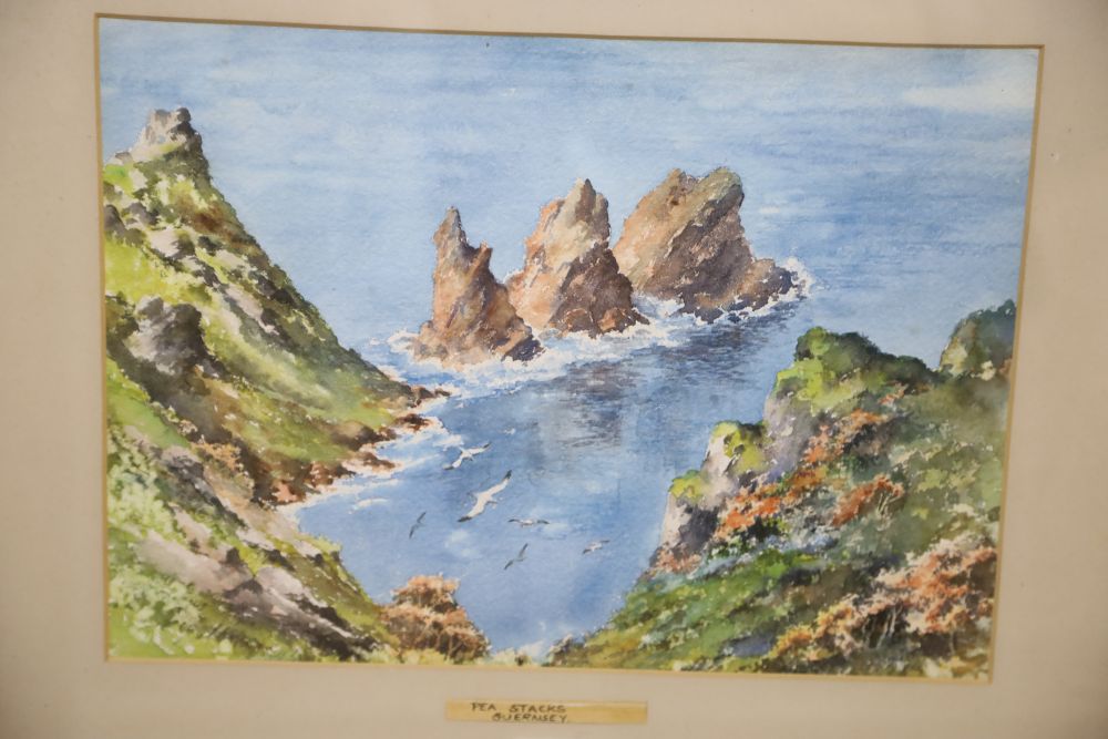 A group of assorted paintings and prints